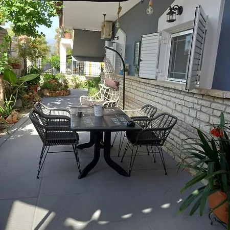 Kakovatos Family Homes Zacharo Exterior photo